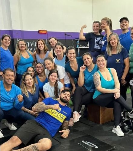 Alunos da Intense Fit